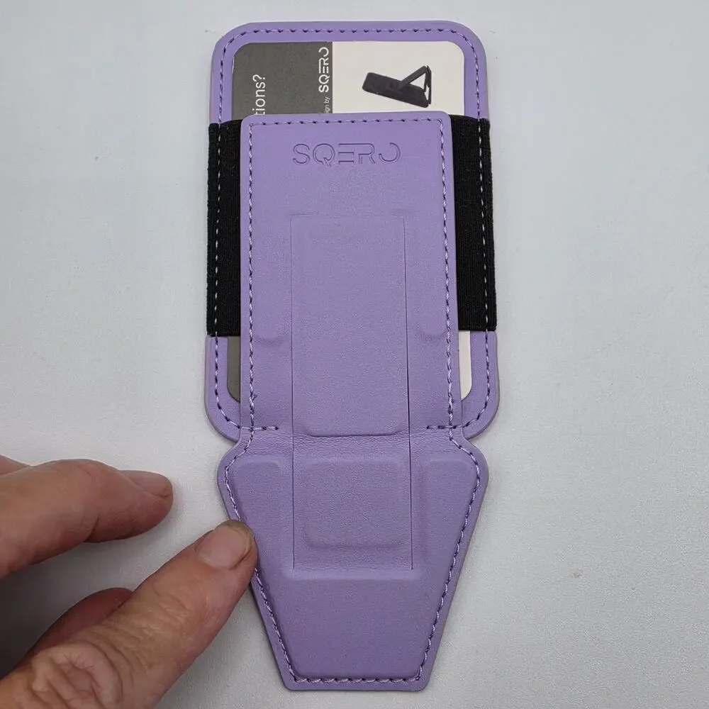 Sqero Phone Rest Magnetic Purple Small